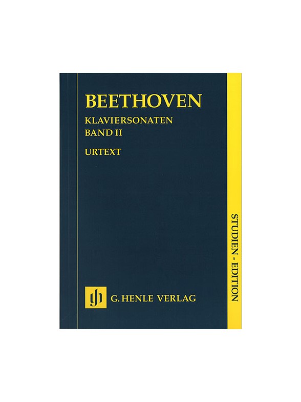 Ludwig Van Beethoven: Klaviersonaten Band II (Urtext)