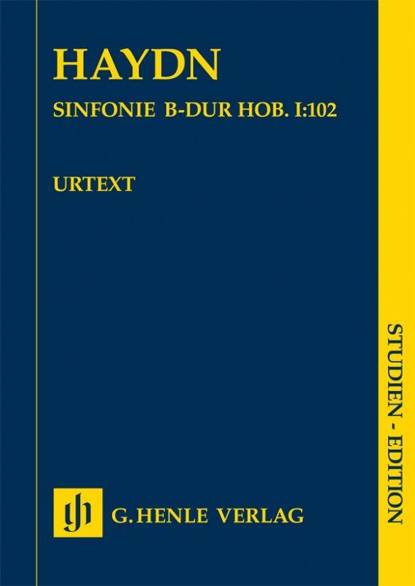 Symphony in Bb major Hob. I:102 SE : Symphony in Bb major Hob. I:102