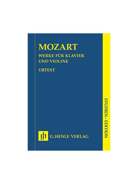 Wolfgang Amadeus Mozart: Works for Piano and Violin