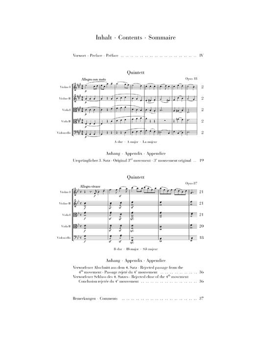 Felix Mendelssohn: String Quintets Op.18 and 87