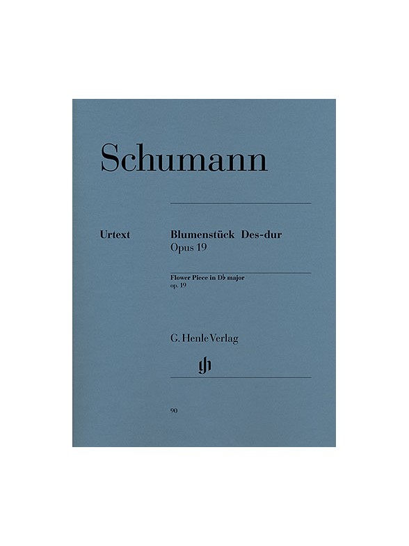 Robert Schumann: Flower Piece In D Flat Major Op. 19