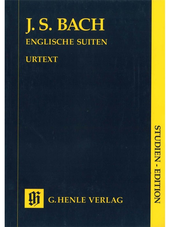 Johann Sebastian Bach: English Suites BWV 806-811