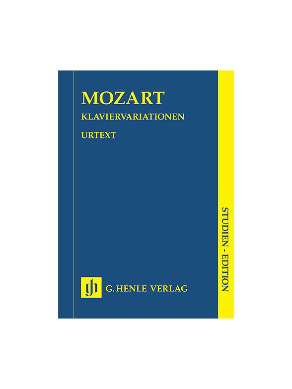 Wolfgang Amadeus Mozart: Piano Variations