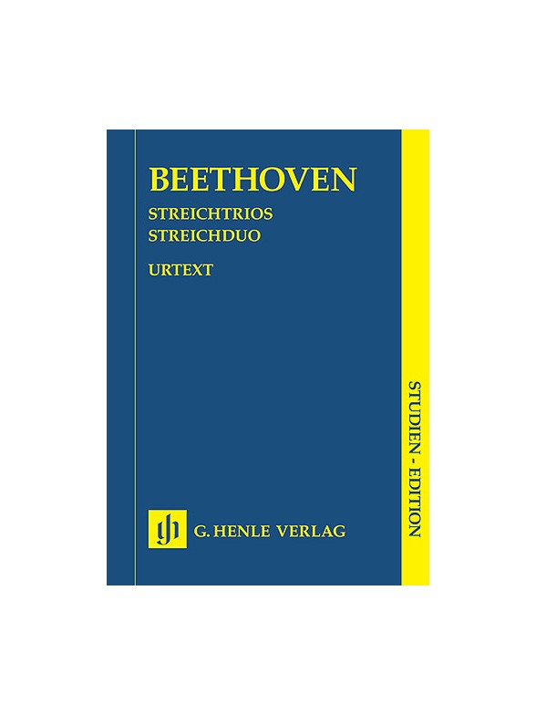 Ludwig Van Beethoven: Streichtrios Und Streichduo