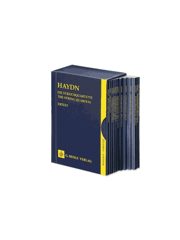 Joseph Haydn: The String Quartets - 12 Volumes In A Slipcase