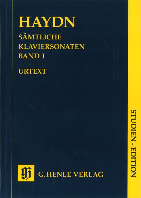 Joseph Haydn: Complete Piano Sonatas Volume 1 (Urtext Study Score)