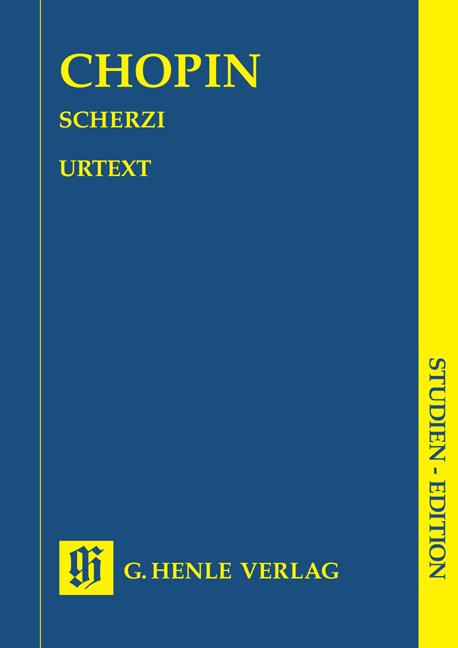 Frederic Chopin: Scherzi