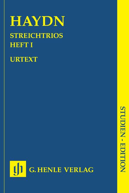 Franz Joseph Haydn: Streichtrios Heft I (Urtext)