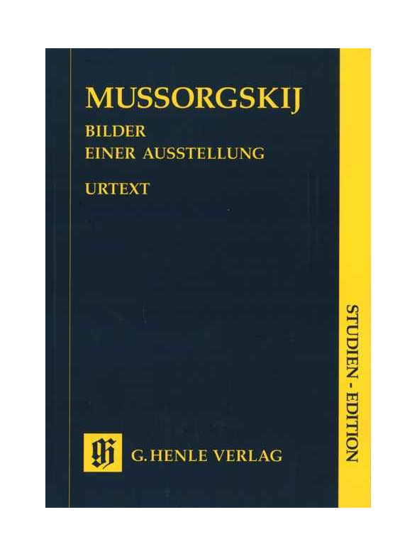 Modest Mussorsky: Pictures at an Exhibition