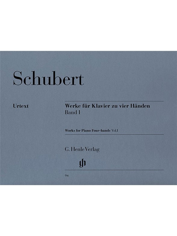Franz Schubert: Werke Fur Klavier Zu Vier Handen - Band I