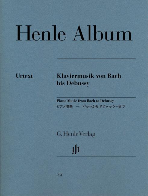 Henle Album - Piano Music From Bach To Debussy