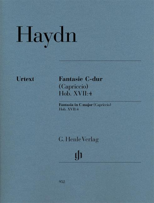 Joseph Haydn: Fantasia In C (Capriccio) Hob. XVII:4