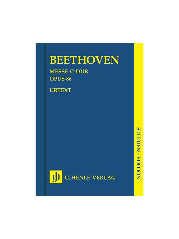 Ludwig van Beethoven: Mass C major op. 86