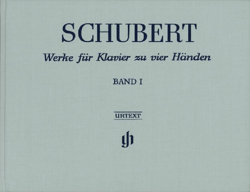 Franz Schubert: Works for Piano four-hands, Volume I