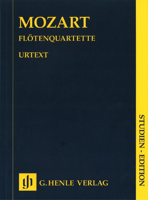 Mozart Flt 4tets Flt Vln Vla Vlc
