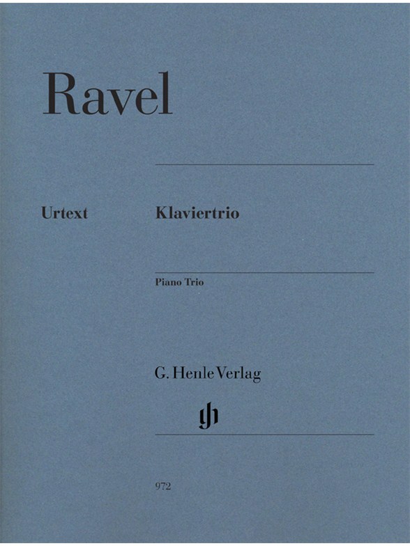 Maurice Ravel: Piano Trio