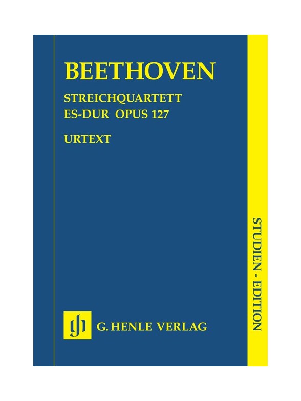 Ludwig van Beethoven: String Quartet E flat major op. 127