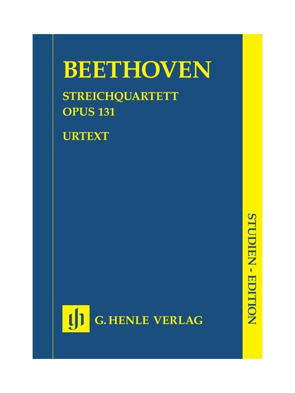 Ludwig Van Beethoven: String Quartet In C Sharp Minor Op.131