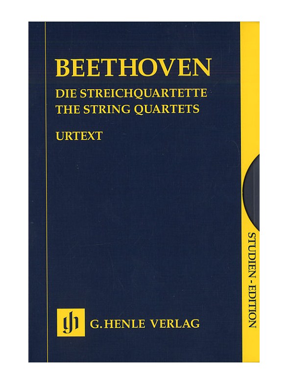 Beethoven: The String Quartets (Henle Urtext Edition) - Box Set
