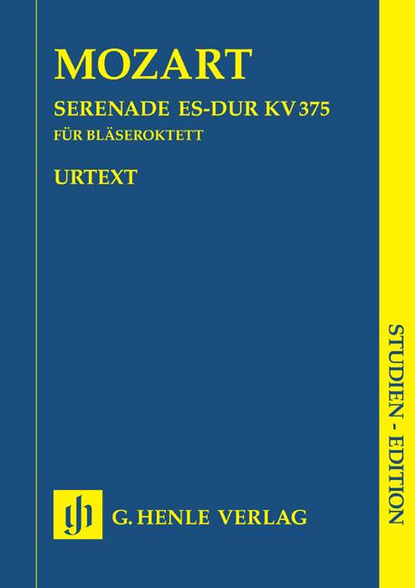 Mozart Serenade Eb K. 375 Stsc