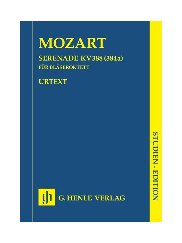 Wolfgang Amadeus Mozart: Serenade KV 388 Fur Blaseroktett