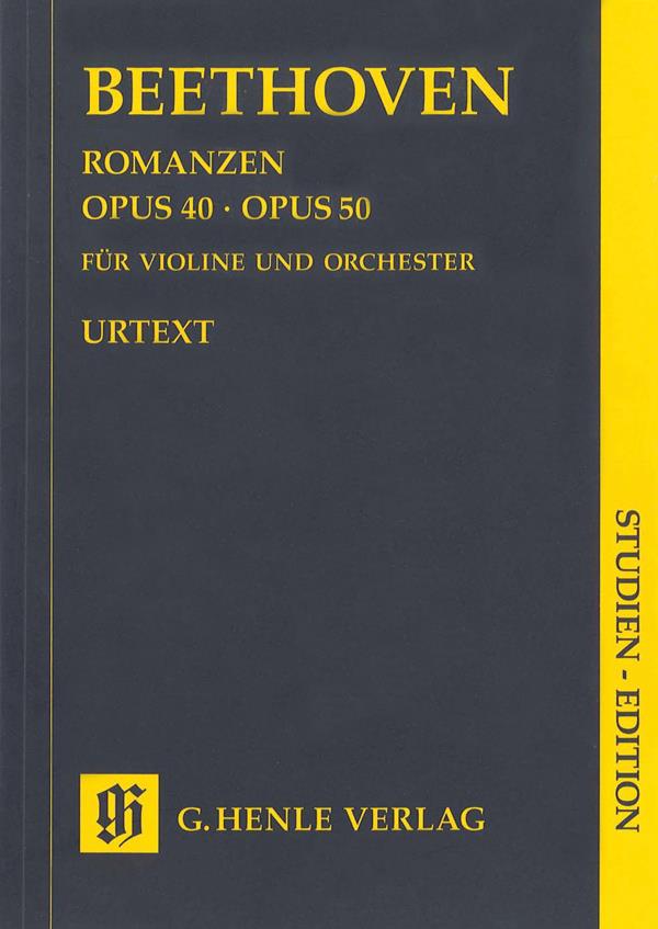 Ludwig Van Beethoven: Romanzen Fur Violine Und Orchester Op. 40 And Op. 50