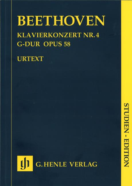 Ludwig Van Beethoven: Klavierkonzert No. 4 Op. 58