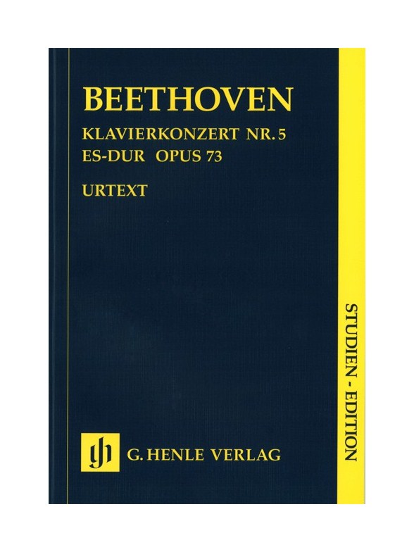 Ludwig Van Beethoven: Concerto For Piano And Orchestra No. 5 Op. 73