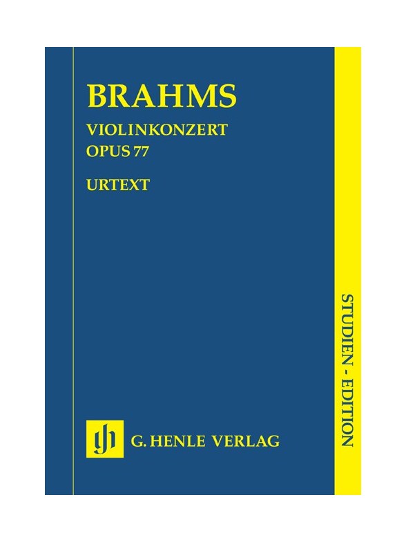 Johannes Brahms: Violin Concerto D major op. 77