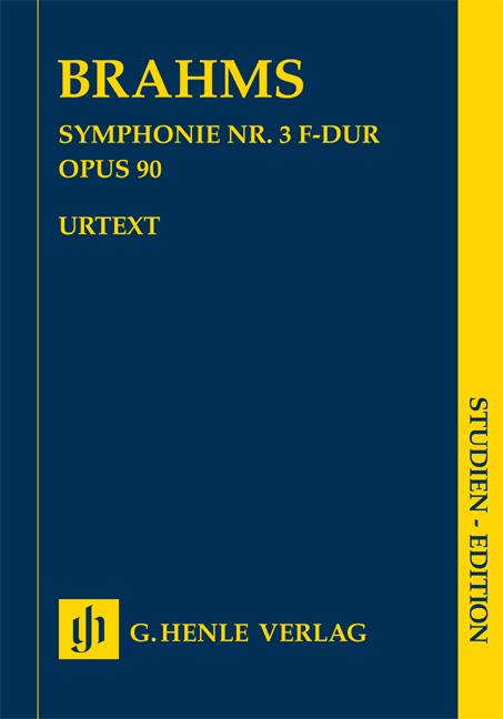 Johannes Brahms: Symphonie Nr.3 F-Dur Op.90