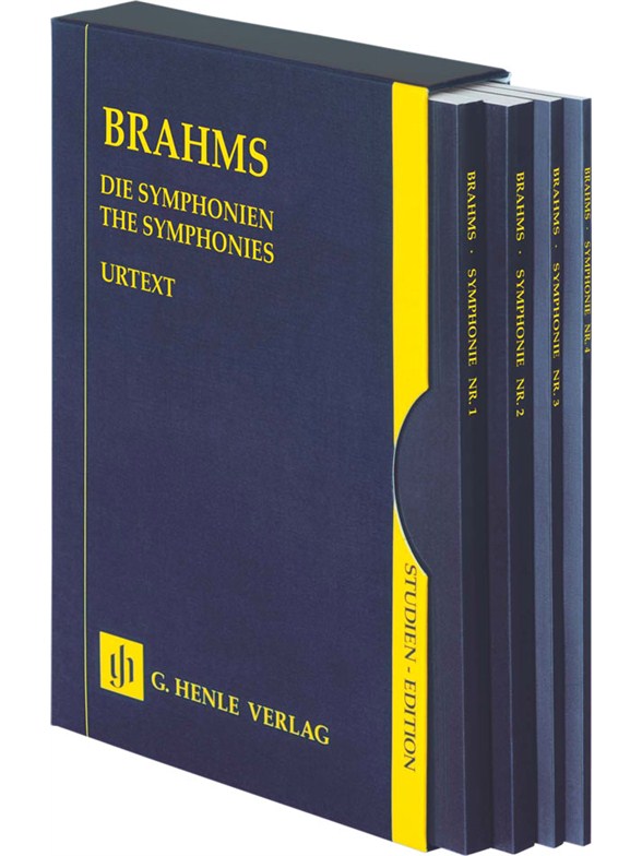 Johannes Brahms: The Symphonies - 4 Volume Slipcase