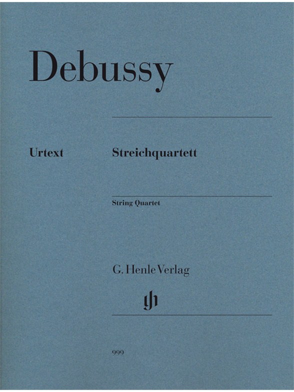 Claude Debussy: String Quartet (Parts)