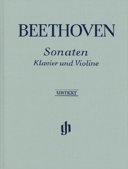 Ludwig van Beethoven: Sonatas for Piano and Violin, Volume I/II