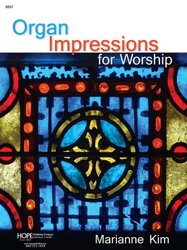 Organ Impressions for Worship, Vol. 1