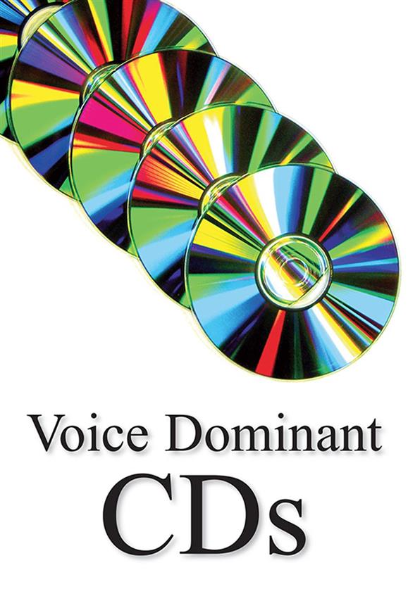 Joy Has Dawned : Voice Dominant SA/TB Rehearsal CDs (Set of 2) Reproducible