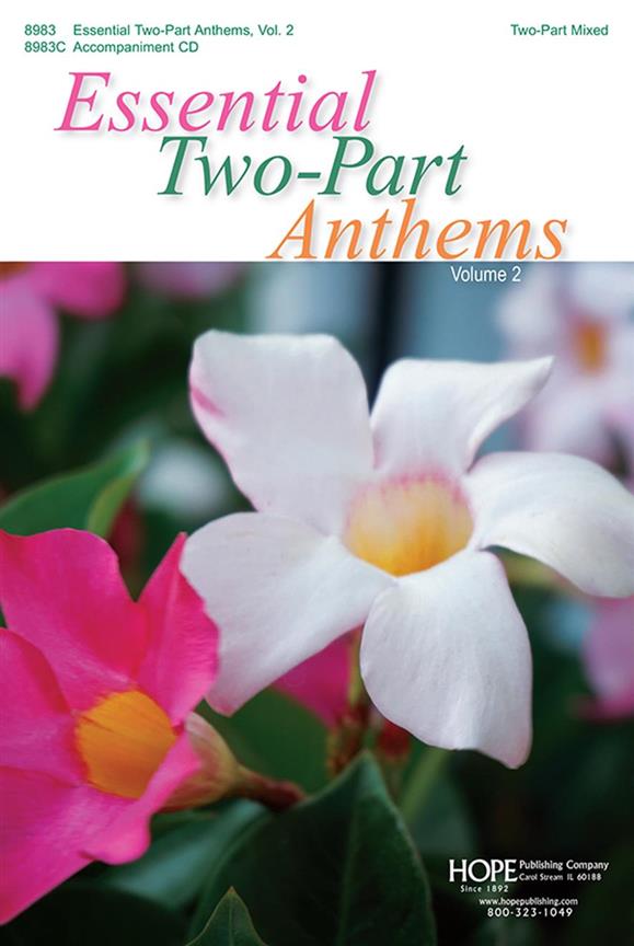 Essential Two-Part Anthems Vol. 2