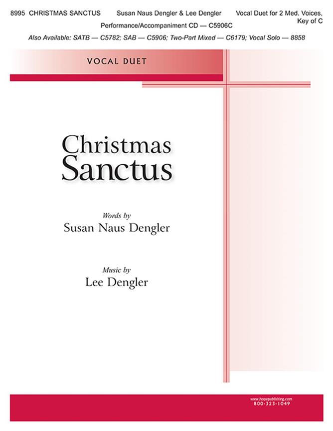 Christmas Sanctus : Vocal Duet, 2 Med. Voices, Key of C