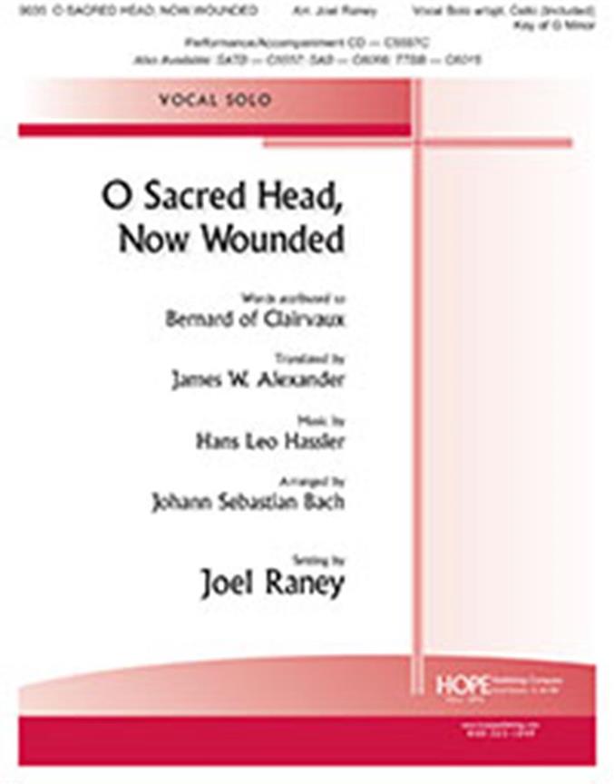 O Sacred Head, Now Wounded : Vocal Duet, key of B-Flat