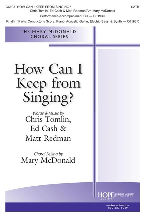 John Wimber: Spirit Song (Arr. Fettke) (SATB)