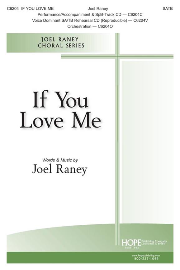 If You Love Me : John 14:15, 27