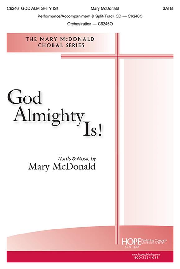 God Almighty Is! : Revelation 4:8, John 1:5, Revelation 22:12