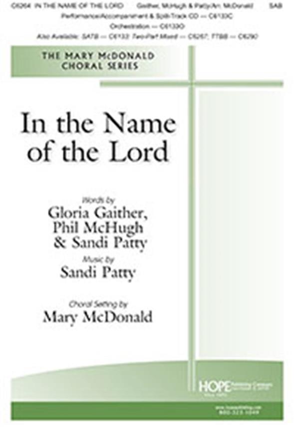 In the Name of the Lord