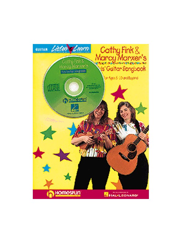 Cathy Fink And Marcy Marxer's Kids' Guitar Songbook Book/Cd