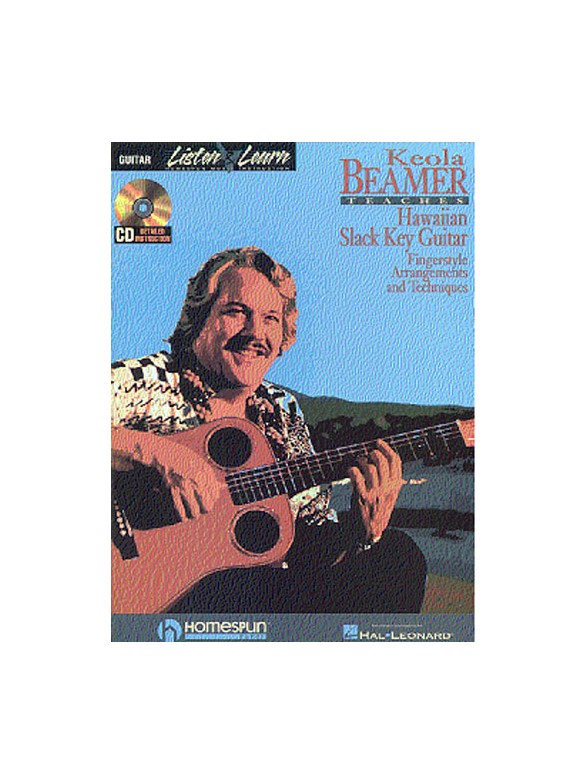 Keola Beamer Teaches Hawaiian Slack Key Guitar