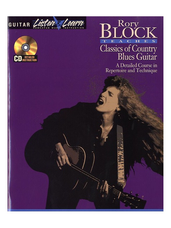 Rory Block Teaches Classics Of Country Blues Guitar