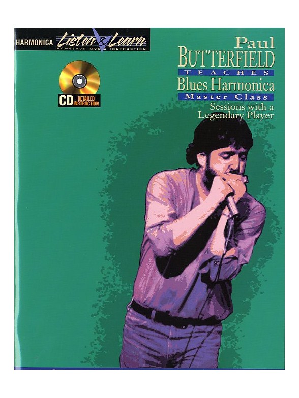 Paul Butterfield Teaches Blues Harmonica