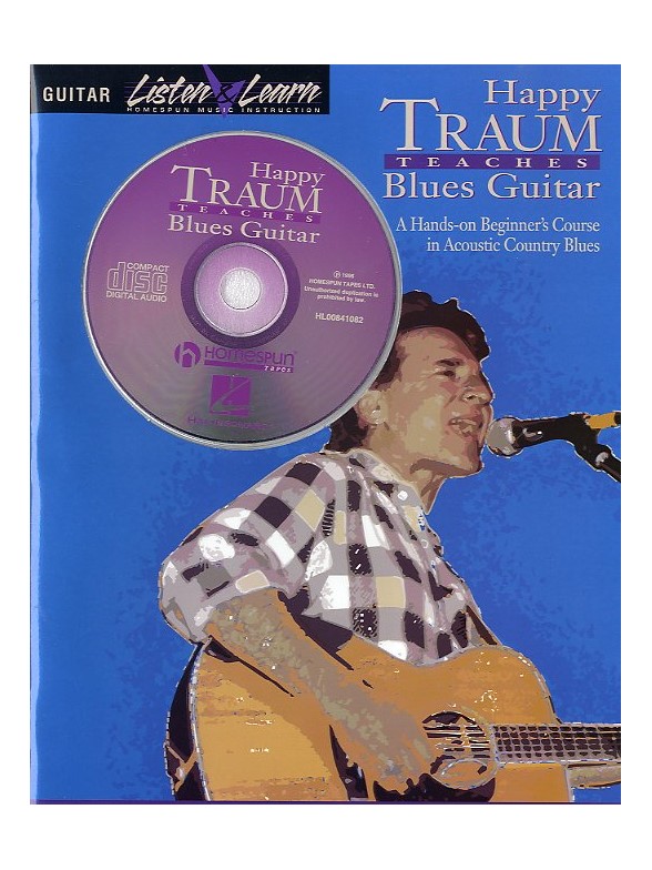 Happy Traum Teaches Blues Guitar
