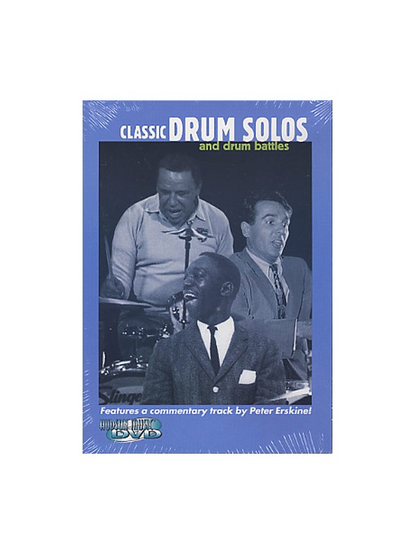 Classic Drum Solos And Drum Battles DVD