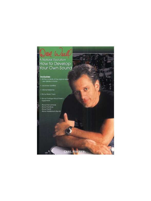 Dave Weckl: How To Develop Your Own Sound (DVD)