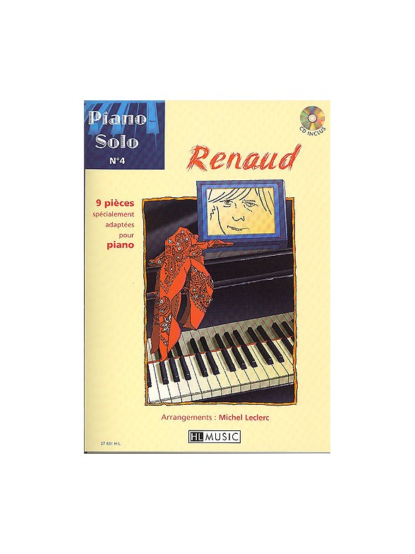Renaud : Piano Solo N°4 : Renaud